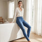 ⏳LIMITED-TIME ONLY ￡15.99!!!🍑✨ High-Waisted Slim Fit Denim Jeans – Ultra-Soft, Tummy-Smoothing & All-Day Comfort!👖☁Buttery-soft stretch • Flattering fit • Moves with you🇬🇧