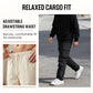 ⏳LAST DAY SALE ONLY ￡19.99!!🔥Men's Cargo Trousers – Multi-Pockets, Stretch, Casual 👖✨