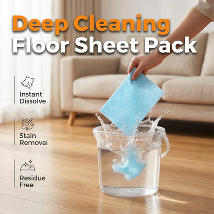 ⏳LAST DAY - BUY 2 GET 2 FREE!!🎁⏰PUREFLOOR™🇬🇧 Multi-Surface Cleaning Tablets🧼 Antibacterial • No-Rinse • Safe for Hardwood, Tile, Laminate & RV 🏆