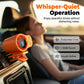 ❄️Summer cool-down deal: just £9.99!!⚡50K+ SOLD!❄️Joytutus Car Clip-On Fan – USB Rechargeable with LED Display, 360° Swivel, 100-Speed Stepless Cooling – Perfect Father's Day Gift 💨🎁