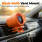 ❄️Summer cool-down deal: just £9.99!!⚡50K+ SOLD!❄️Joytutus Car Clip-On Fan – USB Rechargeable with LED Display, 360° Swivel, 100-Speed Stepless Cooling – Perfect Father's Day Gift 💨🎁