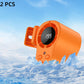 ❄️Summer cool-down deal: just £9.99!!⚡50K+ SOLD!❄️Joytutus Car Clip-On Fan – USB Rechargeable with LED Display, 360° Swivel, 100-Speed Stepless Cooling – Perfect Father's Day Gift 💨🎁