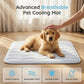 ❄️2026 Summer Hot Sale 50% OFF🧊PawDew™ for Dogs & Cats – Vet-Approved Ice-Silk Cooling Pad ❄️ | Q-MAX >0.4 | Washable 🧼, Non-Slip 🛟 | Perfect for Large Breeds & UK Summers ☀️🇬🇧