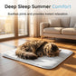 ❄️2026 Summer Hot Sale 50% OFF🧊PawDew™ for Dogs & Cats – Vet-Approved Ice-Silk Cooling Pad ❄️ | Q-MAX >0.4 | Washable 🧼, Non-Slip 🛟 | Perfect for Large Breeds & UK Summers ☀️🇬🇧