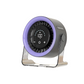 SmartAirly™ Desk/Wall Fan – USB Rechargeable with LED Display 📊 | 100 Speeds, 120° Tilt & Full Oscillation ↔️ | Ultra-Quiet for Bedroom 😴, Office 🖥️ & Camping 🏕️ | Up to 24H Battery ⚡ | UK Designed 💡🇬🇧
