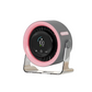 SmartAirly™ Desk/Wall Fan – USB Rechargeable with LED Display 📊 | 100 Speeds, 120° Tilt & Full Oscillation ↔️ | Ultra-Quiet for Bedroom 😴, Office 🖥️ & Camping 🏕️ | Up to 24H Battery ⚡ | UK Designed 💡🇬🇧