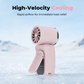 🏖️LAST DAY SALE ONLY ￡13.99!!🎁🔥Zephyra™ 3000mAh USB Clip Fan – 360° Rotatable, Ultra-Portable 🌬️ | For Travel ✈️, Office 💼, Kids 👶 | Clips Anywhere! 🇬🇧