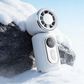 🏖️LAST DAY SALE ONLY ￡13.99!!🎁🔥Zephyra™ 3000mAh USB Clip Fan – 360° Rotatable, Ultra-Portable 🌬️ | For Travel ✈️, Office 💼, Kids 👶 | Clips Anywhere! 🇬🇧