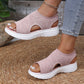 ⏳LAST DAY SPECIAL PRICE: ￡13.99!!💐 Women's Breathable Knit Platform Sandals👡 Air-permeable knit upper, cushioned sole & lightweight comfy summer footwear🇬🇧 ✨