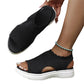 ⏳LAST DAY SPECIAL PRICE: ￡13.99!!💐 Women's Breathable Knit Platform Sandals👡 Air-permeable knit upper, cushioned sole & lightweight comfy summer footwear🇬🇧 ✨