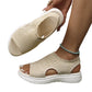 ⏳LAST DAY SPECIAL PRICE: ￡13.99!!💐 Women's Breathable Knit Platform Sandals👡 Air-permeable knit upper, cushioned sole & lightweight comfy summer footwear🇬🇧 ✨