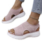 ⏳LAST DAY SPECIAL PRICE: ￡13.99!!💐 Women's Breathable Knit Platform Sandals👡 Air-permeable knit upper, cushioned sole & lightweight comfy summer footwear🇬🇧 ✨