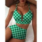 🌊💕2026 Summer Hot Sale 70% OFF👙✨Women's Floral High Waisted Tummy Control Bikini Set