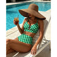 🌊💕2026 Summer Hot Sale 70% OFF👙✨Women's Floral High Waisted Tummy Control Bikini Set
