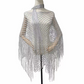 🏖️LAST DAY SALE ONLY ￡9.99!!🔥JCUK Summer Metallic Crochet Cover-Up – Lightweight, Flowy & Effortlessly Stylish 🌊☀️
