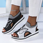 ⏳LAST DAY SALE ONLY ￡13.99!!⏰Women's Casual Peep-Toe Platform Beach Sandals – Lightweight, Cushioned & Perfect for Sunny Days & Holidays 🌴✨