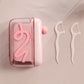 🦷50% OFF Recommended by Dentists！✨Automatic Pop-Up Dental Floss Storage Dispenser，Just Press & Pop, Hygienic Storage. Great Gift For Oral Care Lovers! 💝😁✅