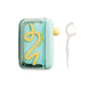 🦷50% OFF Recommended by Dentists！✨Automatic Pop-Up Dental Floss Storage Dispenser，Just Press & Pop, Hygienic Storage. Great Gift For Oral Care Lovers! 💝😁✅