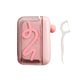 🦷50% OFF Recommended by Dentists！✨Automatic Pop-Up Dental Floss Storage Dispenser，Just Press & Pop, Hygienic Storage. Great Gift For Oral Care Lovers! 💝😁✅