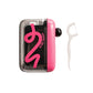 🦷50% OFF Recommended by Dentists！✨Automatic Pop-Up Dental Floss Storage Dispenser，Just Press & Pop, Hygienic Storage. Great Gift For Oral Care Lovers! 💝😁✅