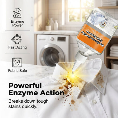 🏆LAST DAY BUY 2 GET 1 FREE!🔥NEW Formula! 🌿Clothing Yass Clean™ Stain Remover – Rub & Done in Seconds ✨ Works on Whites & Colours • Fast, Gentle & Tough on Grease, Oil & Stubborn Stains 🇬🇧👕