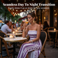 🏖️SUMMER HOT SALE 50% OFF!!💃Bohemian Strapless High Split Wide Leg Vacation Jumpsuits