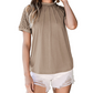 🔥Last Day Special Price £12.99💐Eytino Women’s Plus Size Lace-Trim Tunic Top🌸Loose & Breezy Fit •  Flattering Tunic for Everyday Comfort ✨🇬🇧