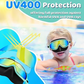 ⏳LAST DAY SALE ONLY ￡11.99!!🔥Vvinca Kids’ Anti-Choke Swim Goggles🥽UV Protection • Anti-Fog • Shatterproof Lenses • With Nose Cover🏊‍♀️✨Perfect for Swimming Lessons, Beach & Summer Holidays ☀️🇬🇧