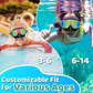 ⏳LAST DAY SALE ONLY ￡11.99!!🔥Vvinca Kids’ Anti-Choke Swim Goggles🥽UV Protection • Anti-Fog • Shatterproof Lenses • With Nose Cover🏊‍♀️✨Perfect for Swimming Lessons, Beach & Summer Holidays ☀️🇬🇧