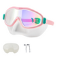 ⏳LAST DAY SALE ONLY ￡11.99!!🔥Vvinca Kids’ Anti-Choke Swim Goggles🥽UV Protection • Anti-Fog • Shatterproof Lenses • With Nose Cover🏊‍♀️✨Perfect for Swimming Lessons, Beach & Summer Holidays ☀️🇬🇧
