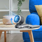 ⏳LAST DAY SALE ONLY￡9.99!!🔥3-in-1 Turbo Hand Fan🌬️🇬🇧 5 Speeds, 24H Battery 🔋 | Perfect Father’s Day Gift for Dad & Commuters 🎁