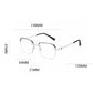 ⏳LAST DAY SALE ONLY￡9.99!!🔥OptiView™ Frameless Blue Light Blocking Glasses – Ultra-Light Titanium Build, Anti-Glare Lens 👓