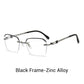 ⏳LAST DAY SALE ONLY￡9.99!!🔥OptiView™ Frameless Blue Light Blocking Glasses – Ultra-Light Titanium Build, Anti-Glare Lens 👓