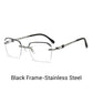 ⏳LAST DAY SALE ONLY￡9.99!!🔥OptiView™ Frameless Blue Light Blocking Glasses – Ultra-Light Titanium Build, Anti-Glare Lens 👓