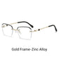 ⏳LAST DAY SALE ONLY￡9.99!!🔥OptiView™ Frameless Blue Light Blocking Glasses – Ultra-Light Titanium Build, Anti-Glare Lens 👓