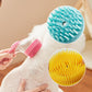 🌟Last Day Special Price £7.99!!🌟PawPure™ Pet Bath Brush with Built-In Shampoo Dispenser 🐾  Gentle Massage Grooming Tool for Dogs & Cats – Ergonomic, Easy-to-Use & Vet-Approved Care 🇬🇧💧