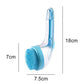 🌟Last Day Special Price £7.99!!🌟PawPure™ Pet Bath Brush with Built-In Shampoo Dispenser 🐾  Gentle Massage Grooming Tool for Dogs & Cats – Ergonomic, Easy-to-Use & Vet-Approved Care 🇬🇧💧