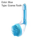 🌟Last Day Special Price £7.99!!🌟PawPure™ Pet Bath Brush with Built-In Shampoo Dispenser 🐾  Gentle Massage Grooming Tool for Dogs & Cats – Ergonomic, Easy-to-Use & Vet-Approved Care 🇬🇧💧