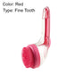 🌟Last Day Special Price £7.99!!🌟PawPure™ Pet Bath Brush with Built-In Shampoo Dispenser 🐾  Gentle Massage Grooming Tool for Dogs & Cats – Ergonomic, Easy-to-Use & Vet-Approved Care 🇬🇧💧