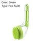 🌟Last Day Special Price £7.99!!🌟PawPure™ Pet Bath Brush with Built-In Shampoo Dispenser 🐾  Gentle Massage Grooming Tool for Dogs & Cats – Ergonomic, Easy-to-Use & Vet-Approved Care 🇬🇧💧