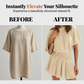 Women's Elastic Waist Flowy Short Dress