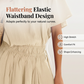 Women's Elastic Waist Flowy Short Dress