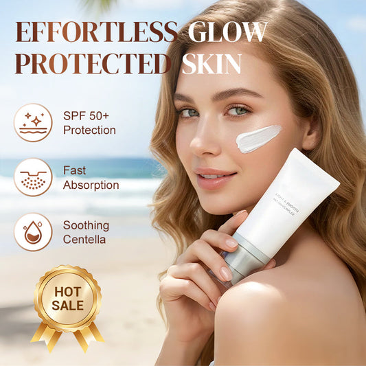⏳LAST DAY SALE BUY 2 GET 1 FREE!!🔥SKIN1004 Hyalu-Cica Water-Fit Sun Serum SPF50+☀️ Lightweight Korean Sunscreen for Sensitive Skin 💧✨  Watery-Creamy • Non-Greasy • Daily UV Protection