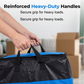 ⏳LAST DAY SALE ONLY ￡7.99!!🔥StorMax™🇬🇧 Extra-Large Moving Storage Bags🏆Heavy-Duty • Waterproof • Reusable ✅️