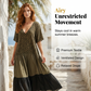 💗LAST DAY SALE 50% OFF!!💗Boho Leopard Print Maxi Dress – Tiered, Flowy & Lightweight✨ Flattering Holiday & Summer Dress for Women • Perfect for Beach Days, Garden Parties & City Strolls 🌿👗