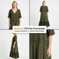 💗LAST DAY SALE 50% OFF!!💗Boho Leopard Print Maxi Dress – Tiered, Flowy & Lightweight✨ Flattering Holiday & Summer Dress for Women • Perfect for Beach Days, Garden Parties & City Strolls 🌿👗