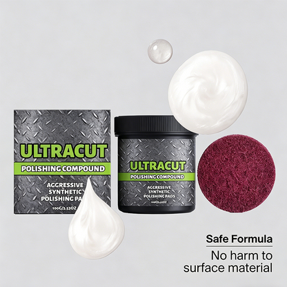 🏆LAST DAY SALE ONLY ￡6.99!!🎁💥LAST DAY SALE 50% OFF!!⚡All-in-One Surface Restoration Polish with Pad