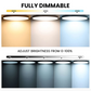 24W Smart WiFi LED Ceiling Light