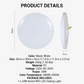 24W Smart WiFi LED Ceiling Light