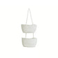 💖LAST DAY SPECIAL PRICE: ￡7.99!!💖Over-the-Door 3-Tier Basket – Natural Woven Storage for Nappies, Toys & Towels 🧺Calm the Chaos in Any Room!🎁